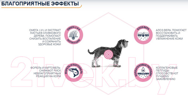 Изображение товара Сухой корм для собак Advance VetDiet Atopic Mini (1.5кг)