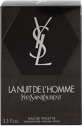 Изображение товара Туалетная вода Yves Saint Laurent La Nuit de L'Homme (100мл)