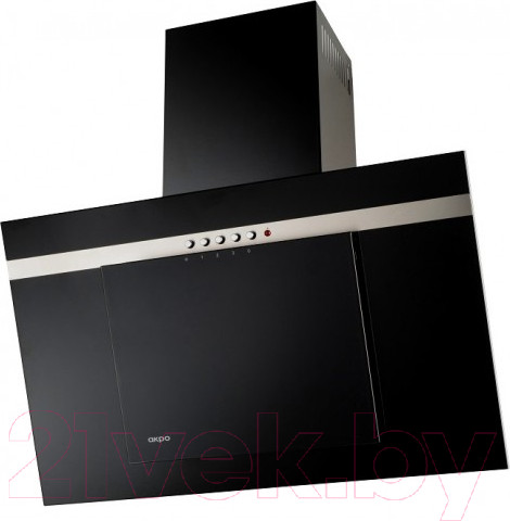 Изображение товара Вытяжка наклонная Akpo Nero Line Eco 50 WK-4 (черный)