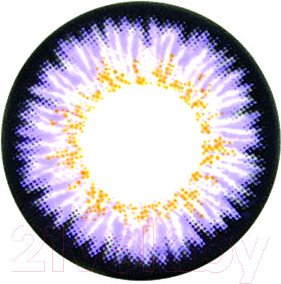 Изображение товара Комплект контактных линз Hera Paradise Violet Sph-2.00 (2шт)