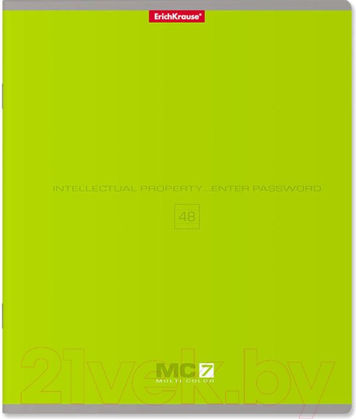 Изображение товара Тетрадь Erich Krause МС-7 / 47512 (48л, клетка)