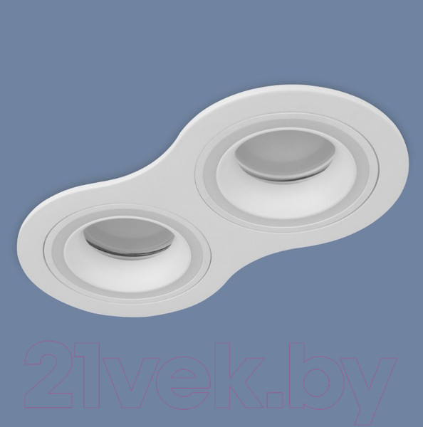 Изображение товара Комплект точечных светильников Elektrostandard 1081/2 MR16 (белый)