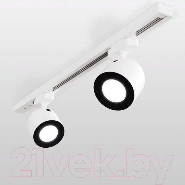 Изображение товара Трековый светильник Elektrostandard Ogma GU10 MRL 1005 (белый)