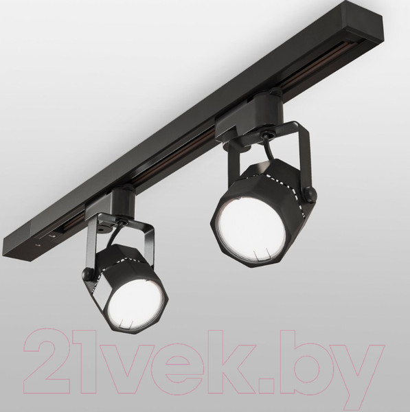 Изображение товара Трековый светильник Elektrostandard Robi GU10 MRL 1004 (черный)