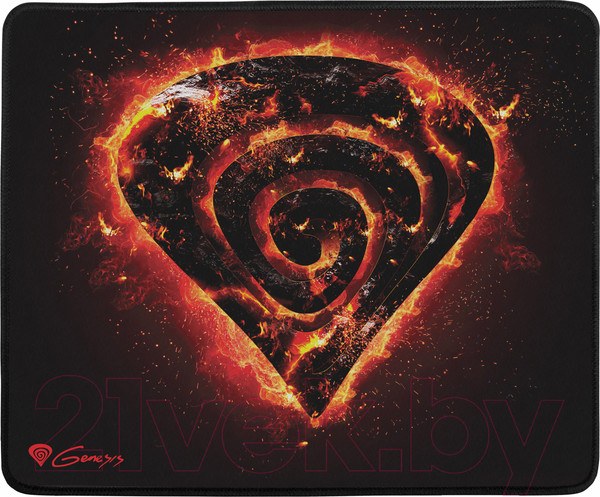 Изображение товара Коврик для мыши GENESIS Carbon 500 M Fire / NPG-0732