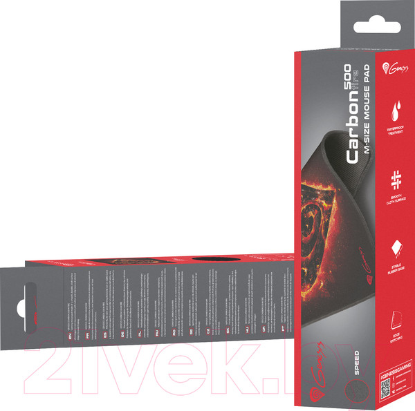 Изображение товара Коврик для мыши GENESIS Carbon 500 M Fire / NPG-0732