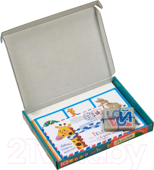 Изображение товара Развивающая игрушка Айрис-пресс Азбука. Подбери букву / AP-27381