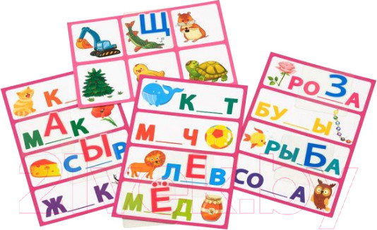 Изображение товара Развивающая игрушка Айрис-пресс Азбука. Подбери букву / AP-27381