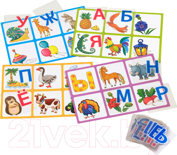 Изображение товара Развивающая игрушка Айрис-пресс Азбука. Подбери букву / AP-27381