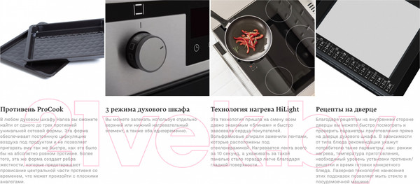 Изображение товара Плита электрическая Hansa FCCW53019