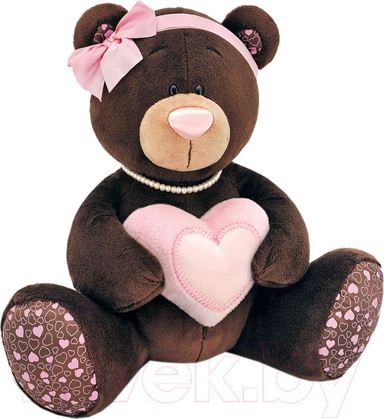 Изображение товара Мягкая игрушка Orange Toys Milk с сердцем / М003/20