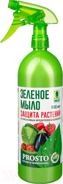 Изображение товара Средство защиты растений Prosto Зеленое мыло (900мл)
