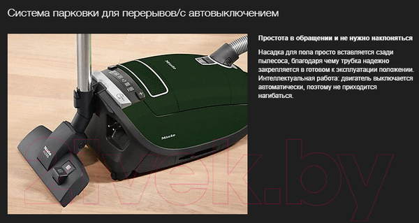 Изображение товара Пылесос Miele SGDA3 Complete C3 Score Red / 41GDA344RU (ежевичный красный)