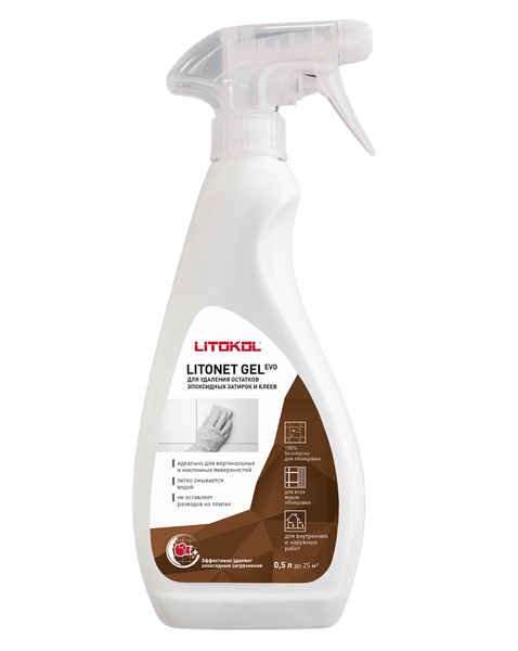 Изображение товара Очиститель Litokol Litonet Gel Evo (0.5л)
