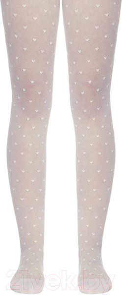 Изображение товара Колготки детские Conte Elegant Anabel нарядные (р.104-110, bianco)