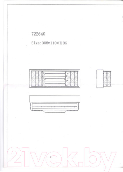 Изображение товара Светильник Lightstar Limpio 722640