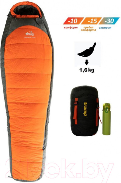 Изображение товара Спальный мешок Tramp Oimyakon T-Loft Compact / TRS-048C