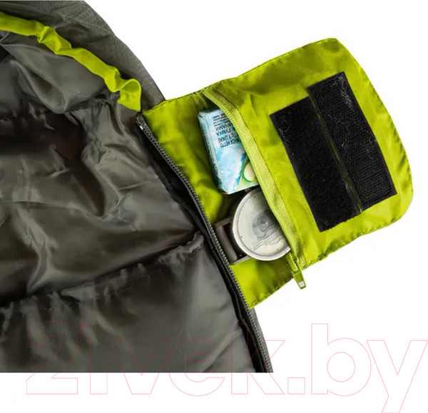 Изображение товара Спальный мешок Tramp Hiker Compact / TRS-051C (левый)