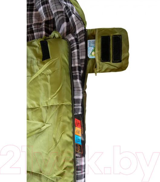 Изображение товара Спальный мешок Tramp Kingwood / TRS-053R (левый)