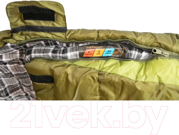 Изображение товара Спальный мешок Tramp Sherwood / TRS-054R (левый)