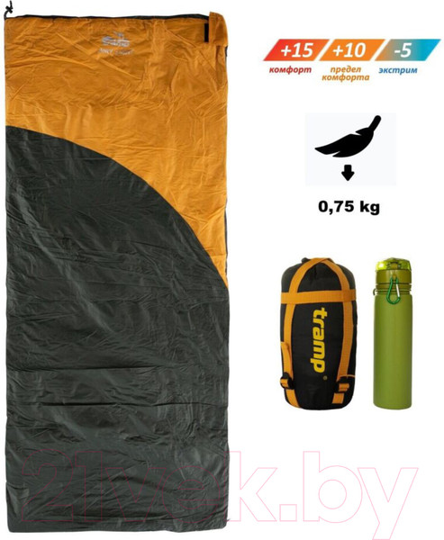 Изображение товара Спальный мешок Tramp Airy Light / TRS-056R (левый)