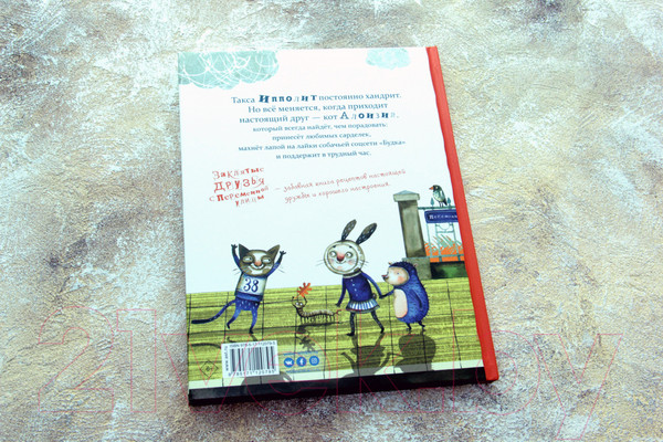 Изображение товара Книга АСТ Заклятые друзья с Переменной улицы (Енджеевская-Врубель Р.)