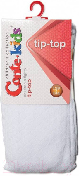 Изображение товара Колготки детские Conte Kids Tip-Top 364 (р.116-122, белый)