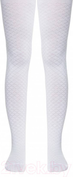 Изображение товара Колготки детские Conte Kids Tip-Top 364 (р.116-122, белый)