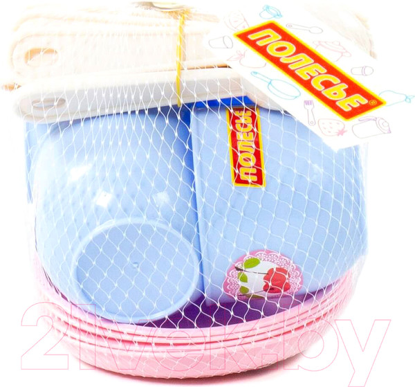 Изображение товара Набор игрушечной посуды Полесье Минутка / 80264 (на 4 персоны)