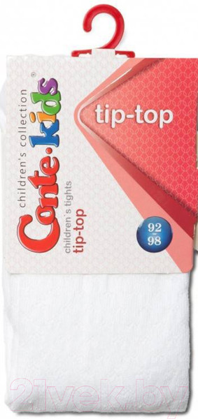 Изображение товара Колготки детские Conte Kids Tip-Top 362 (р.92-98, белый)
