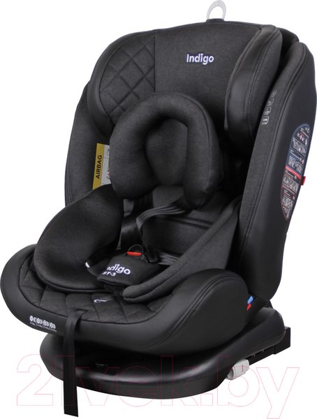 Изображение товара Автокресло INDIGO Aero Isofix ST-3 (черный)