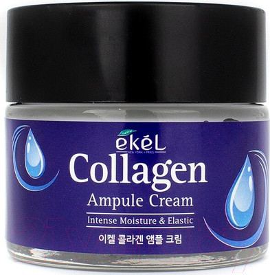 Изображение товара Крем для лица Ekel Ампульный с коллагеном (70мл)