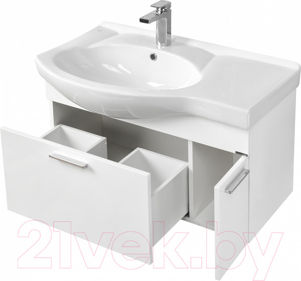 Изображение товара Тумба с умывальником Акватон Инди 80 (1A1884K0ND010)