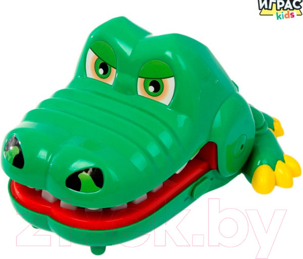 Изображение товара Настольная игра Лас Играс Быстрее крокодила / 2404078