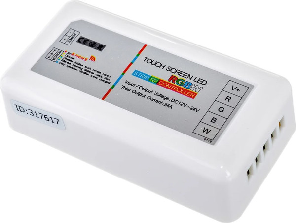 Изображение товара Контроллер для дюралайта General Lighting RGBW GDC-RGBW-288-R-IP20-12 / 511801