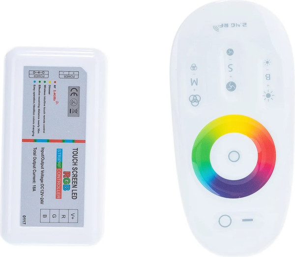 Изображение товара Контроллер для дюралайта General Lighting RGBW GDC-RGBW-288-R-IP20-12 / 511801