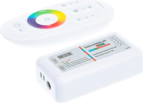 Изображение товара Контроллер для дюралайта General Lighting RGBW GDC-RGBW-288-R-IP20-12 / 511801