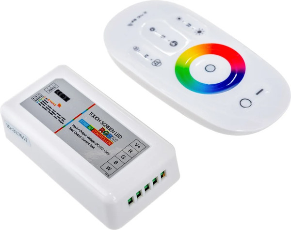 Изображение товара Контроллер для дюралайта General Lighting RGBW GDC-RGBW-288-R-IP20-12 / 511801