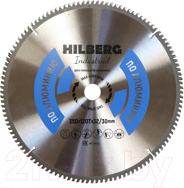 Изображение товара Пильный диск Hilberg HA350