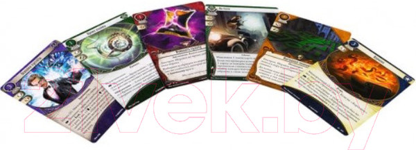 Изображение товара Дополнение к настольной игре Мир Хобби Ужас Аркхэма. Забытая эпоха. Расколотая вечность / 915237