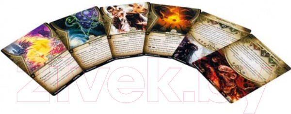 Изображение товара Дополнение к настольной игре Мир Хобби Ужас Аркхэма. Забытая эпоха. Расколотая вечность / 915237