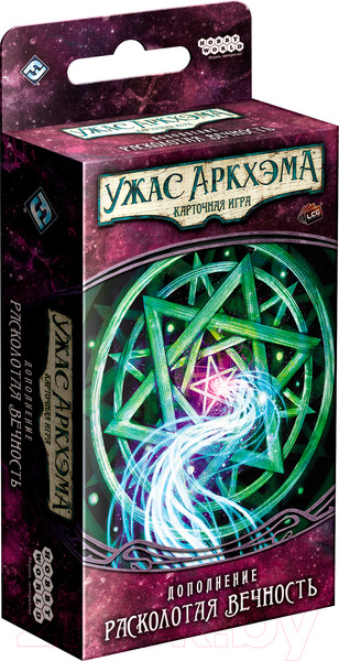 Изображение товара Дополнение к настольной игре Мир Хобби Ужас Аркхэма. Забытая эпоха. Расколотая вечность / 915237