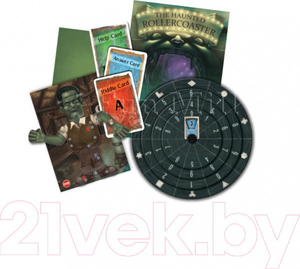 Изображение товара Настольная игра Звезда Exit-Квест. Комната страха / 8793