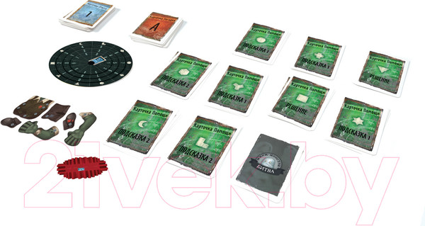 Изображение товара Настольная игра Звезда Exit-Квест. Комната страха / 8793