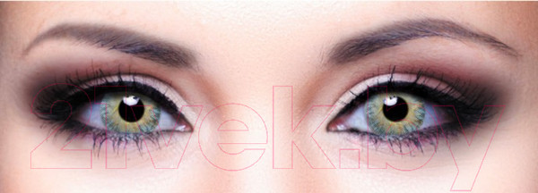 Изображение товара Комплект контактных линз Hera Premium Blue Sph-2.00 (2шт)