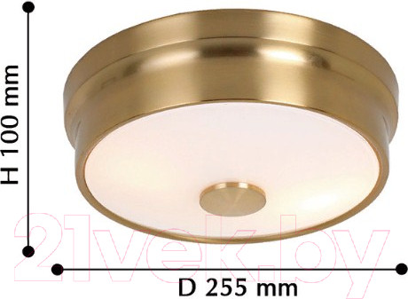 Изображение товара Потолочный светильник FAVOURITE Pannikin 2375-2C