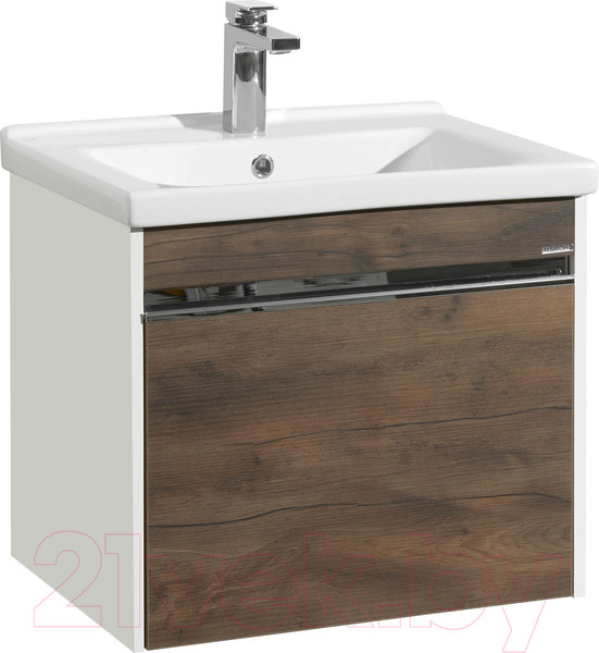 Изображение товара Тумба с умывальником Акватон Капри 60 (1A2301K1KPDB0)