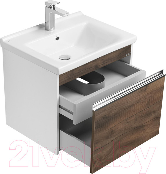 Изображение товара Тумба с умывальником Акватон Капри 60 (1A2301K1KPDB0)