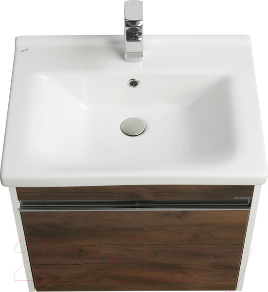 Изображение товара Тумба с умывальником Акватон Капри 60 (1A2301K1KPDB0)