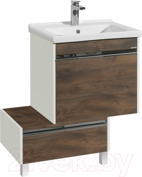 Изображение товара Тумба с умывальником Акватон Капри 60 (1A2301K1KPDB0)